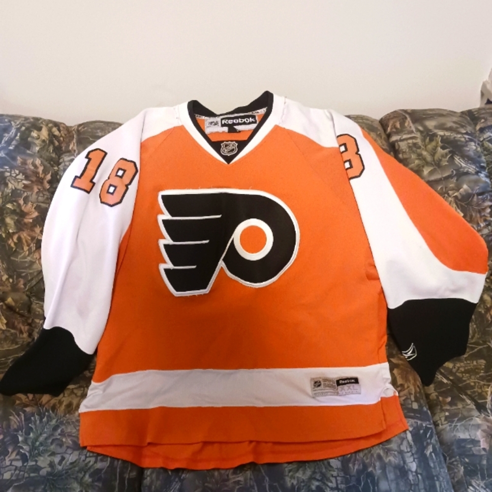 Authentic Reebok Flyers Jersey